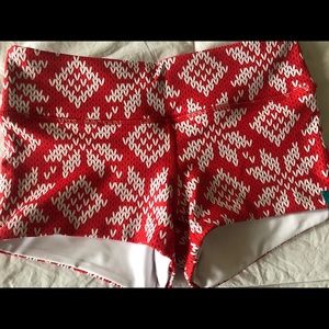 “Christmas Sweater” WodBottom shorts